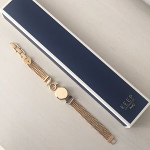 KEEP Collective bracelet with charms